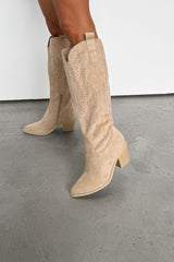 COLORADO Cowboy Western Boots - Beige