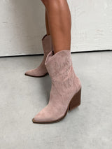 DENVER Western Cowboy Boots - Pink - 1