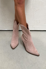 DENVER Western Cowboy Boots - Pink - 2