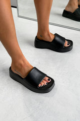 MILLIE Chunky Platform Sandals - Bone - 2