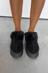 TAMARA Mini Platform Ankle Boots - Black - 2