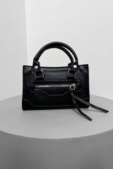 Mini Tote Bag - Black - 1