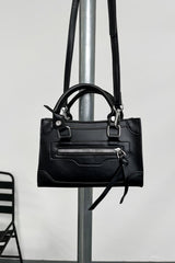 Mini Tote Bag - Black