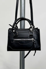 Mini Tote Bag - Black - 2