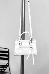 Mini Tote Bag - White - 2