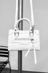 Mini Tote Bag - White - 1