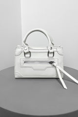 Mini Tote Bag - White