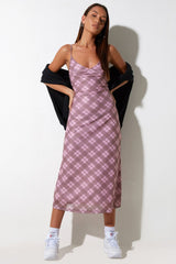 Motel Kalana Maxi Dress - Pink