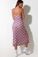 Motel Kalana Maxi Dress - Pink -