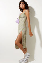Motel Rocks Jorie Midi Dress - Palma Violet - 1