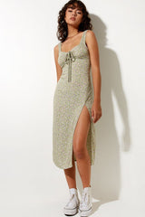 Motel Rocks Jorie Midi Dress - Palma Violet