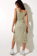 Motel Rocks Jorie Midi Dress - Palma Violet - 2