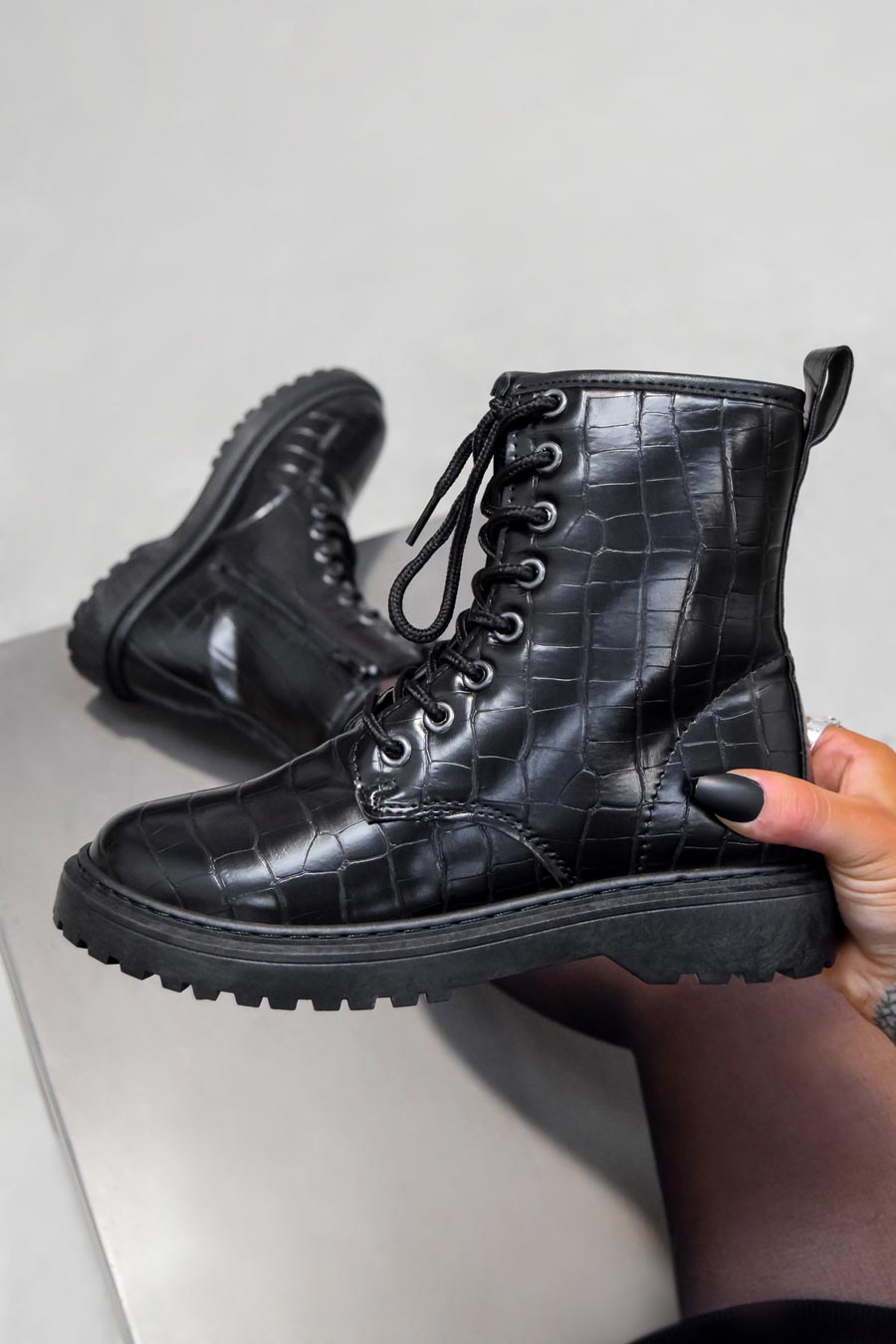 Remi combat sale boots