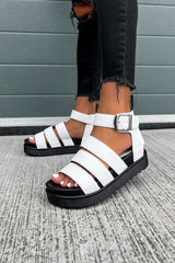 IMMI Chunky Gladiator Sandals - White