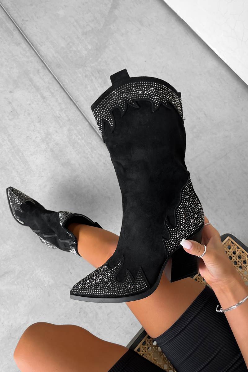 Bellostar diamanté embellished cowboy boots Never Bellostar diamanté embellished cowboy boots Never
