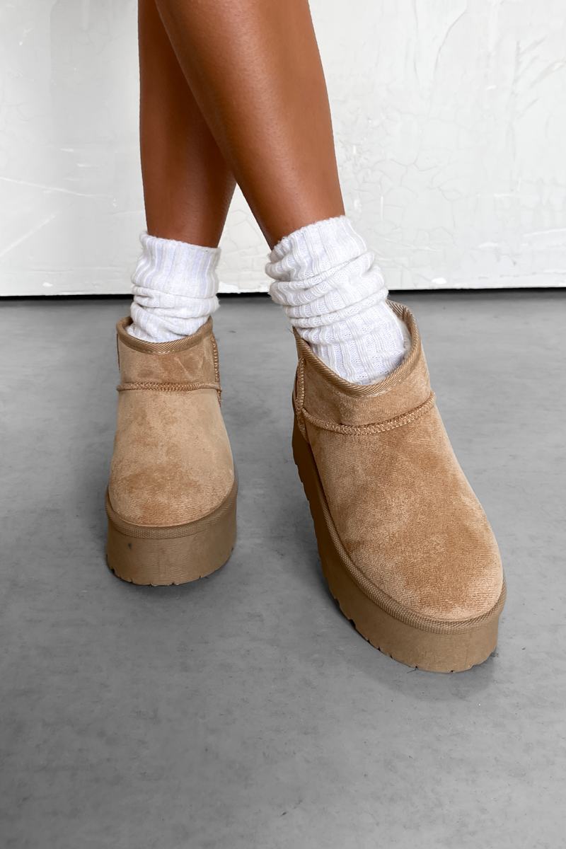 Small platform boots 2025