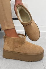 LOTTIE Ultra Mini Platform Ankle Boots