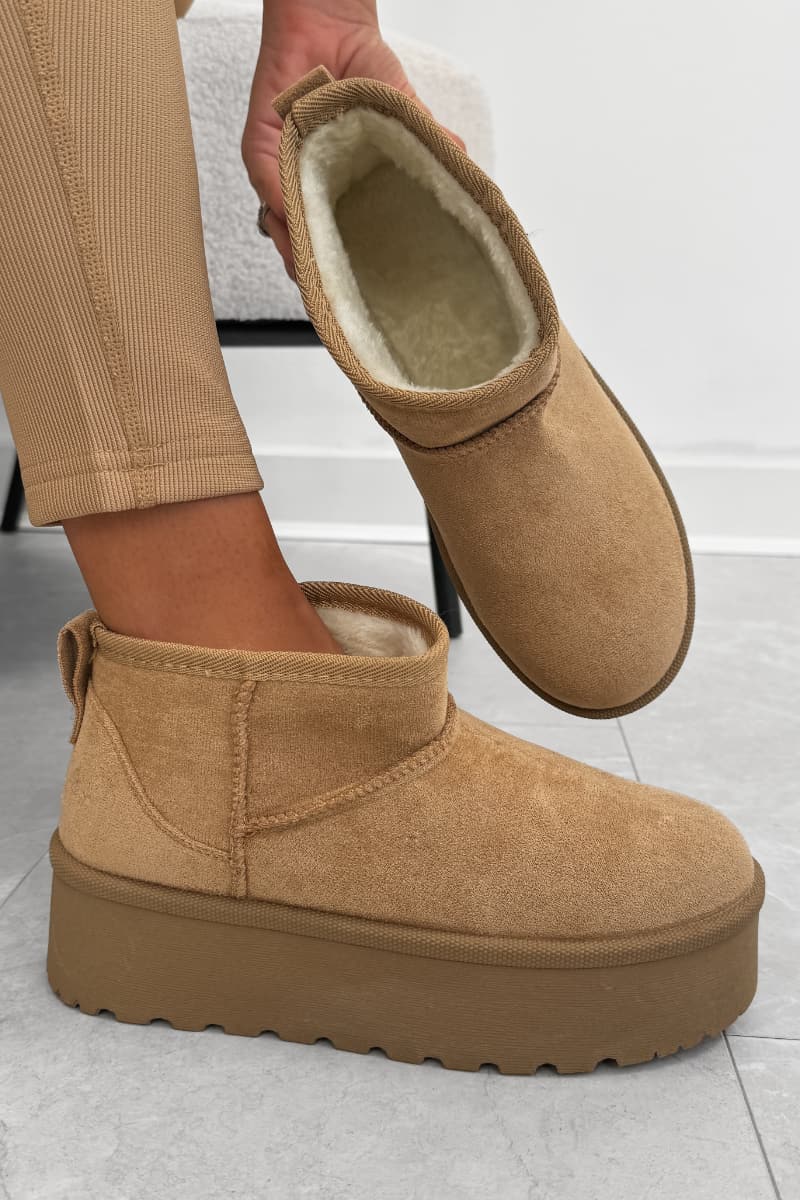 LOTTIE Ultra Mini Platform Ankle Boots