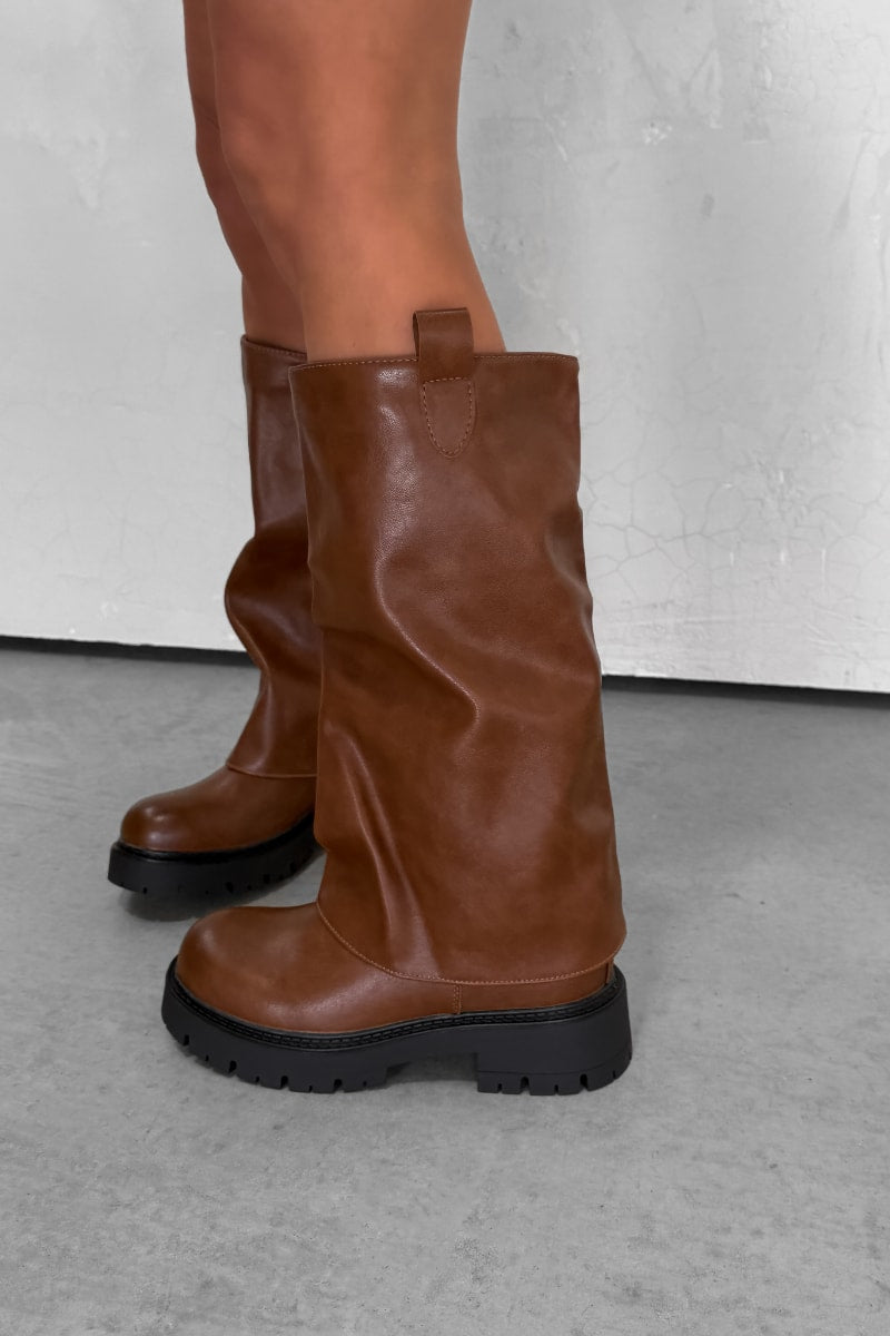 REEVE Multiway Knee High / Ankle Platform Boots - Multi - 3
