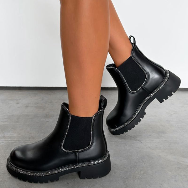 Rihanna chelsea sneaker boot online