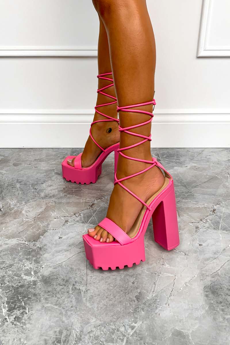 Bring The Fun Ultra Platform Heels - Pink | Fashion Nova, Shoes | Fashion  Nova