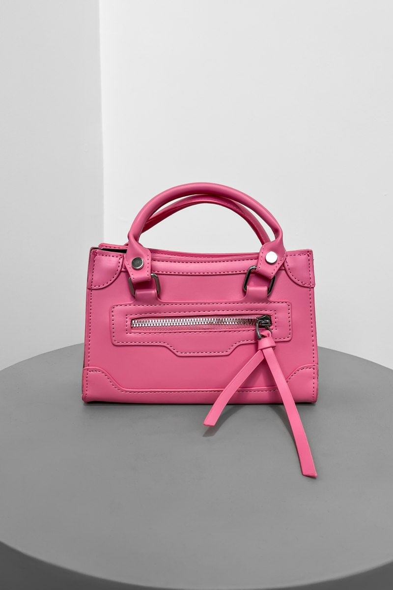Mini Tote Bag - Pink