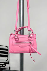 Mini Tote Bag - Pink - 1