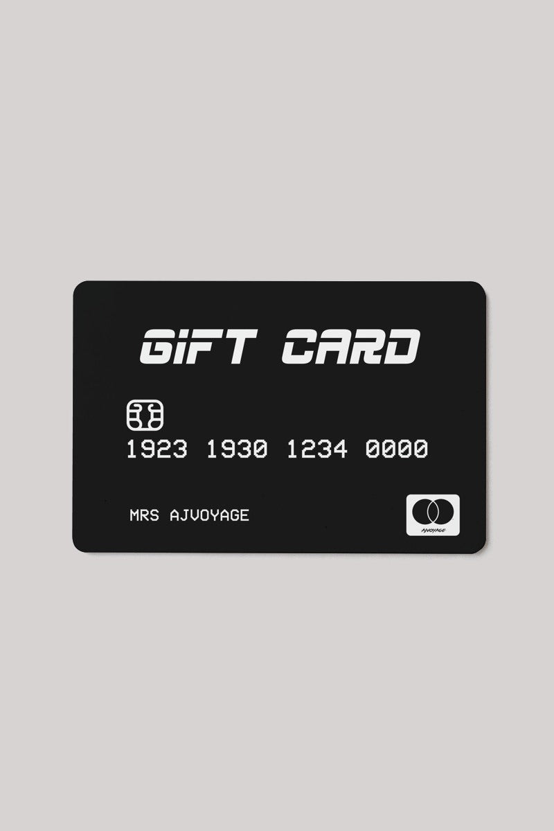 AJVoyage virtual gift card - white